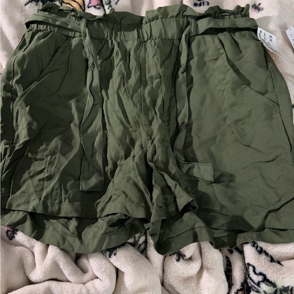 Old Navy Kids Dark Green Shorts